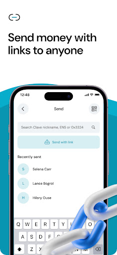 Clave Smart Wallet 螢幕截圖 1