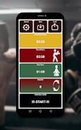 Boxing timer (stopwatch) 螢幕截圖 2