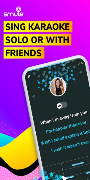 <p>Smule: Karaoke Songs & Videos MOD 將您的手機變成一個充滿活力的卡拉 OK 中心,您可以在這裏與世界各地的朋友和粉絲一起唱歌。無論是獨唱、二重唱還是集體表演,Smule MOD 都可以讓您錄製、分享和享受卡拉 OK,而不受通常的應用程序限製。使用效果自定義您的聲音、應用視頻濾鏡並實時調整音頻以實現精美的表演。 </p>
<p><img src=