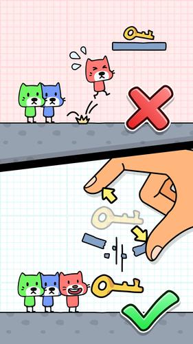 Brain cat: tricky puzzles Capture d'écran 0