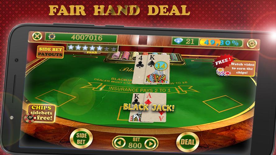 Blackjack 21 Pro Captura de pantalla 0