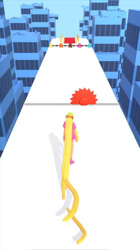 Schermata Long Hair Run 1