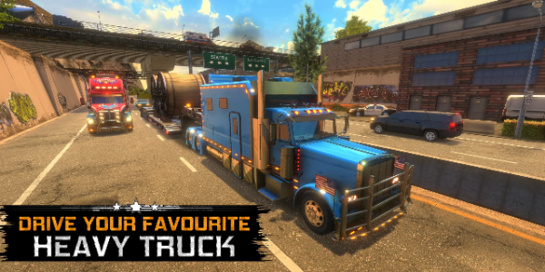 Truck Simulator USA Revolution Скриншот 0