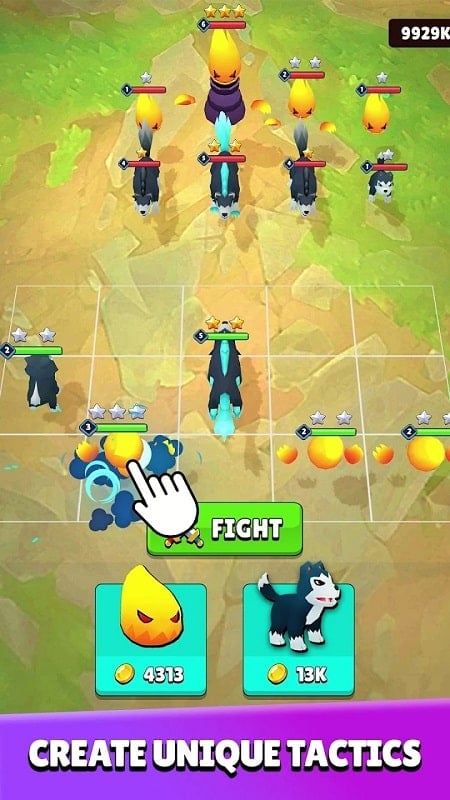 Merge Battle Tactics 螢幕截圖 2