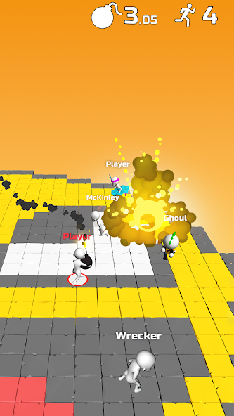Do not boom .io - Догонялки Скриншот 3