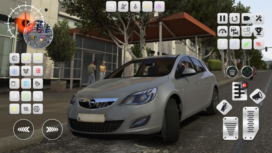 Drive Opel Astra: Race School应用截图第0张