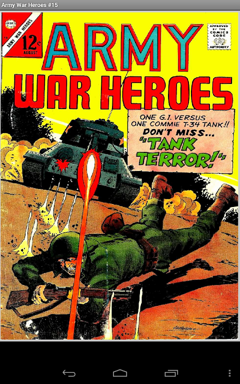 Army War Heroes #15 Скриншот 0