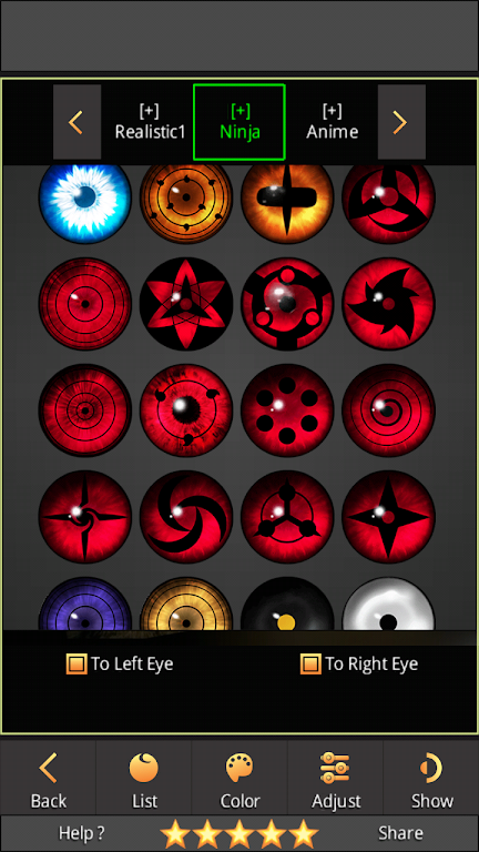 SelfAnime - Anime Effect Photo Editor 螢幕截圖 1