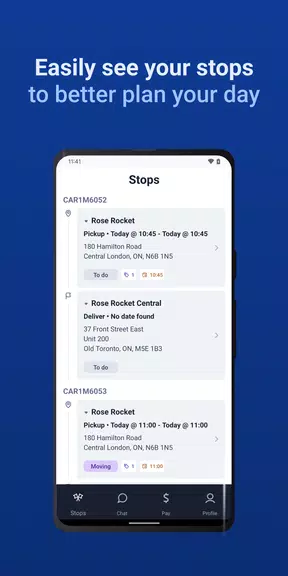 Rose Rocket Truck Driver应用截图第0张