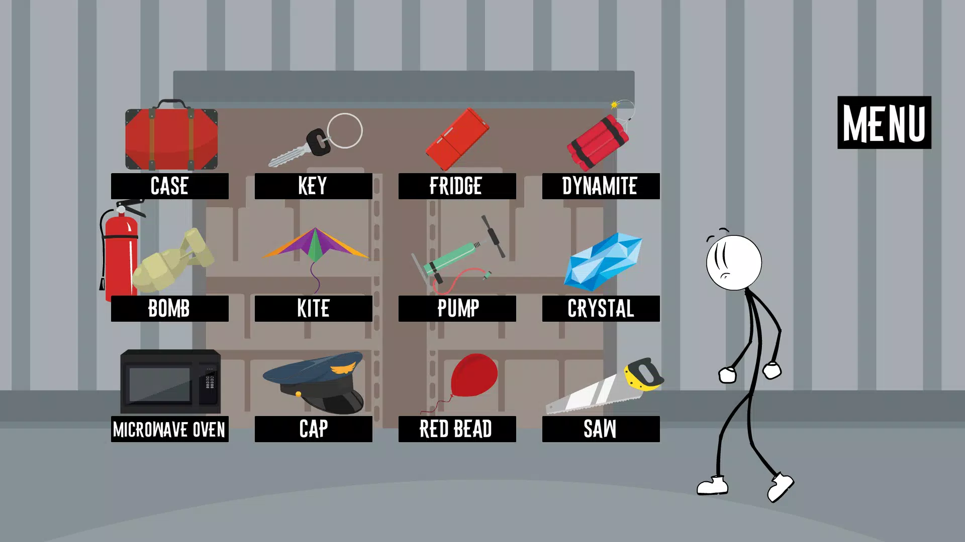 Stickman Airplane Jailbreak 螢幕截圖 0