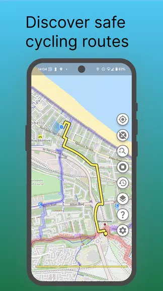 World Bike Map: GPS Navigation Ảnh chụp màn hình 0