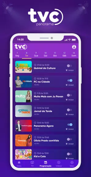 TVC  Panorama ဖန်သားပြင်ဓာတ်ပုံ 2