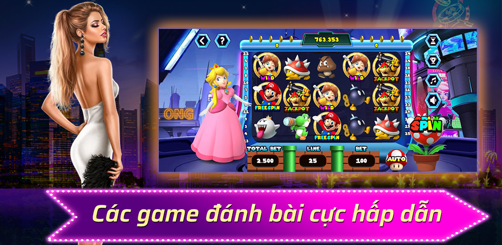 Lux52: Poker, Slots, Đánh Bài Capture d'écran 0