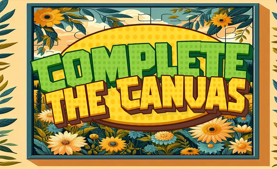 Complete the Canvas Puzzle ဖန်သားပြင်ဓာတ်ပုံ 0