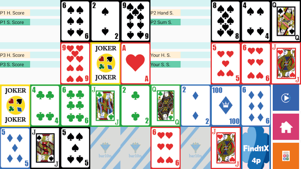 Find11x 4P スクリーンショット 2