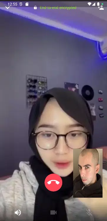 Fake Video Call Ukhti Cantik Capture d'écran 3