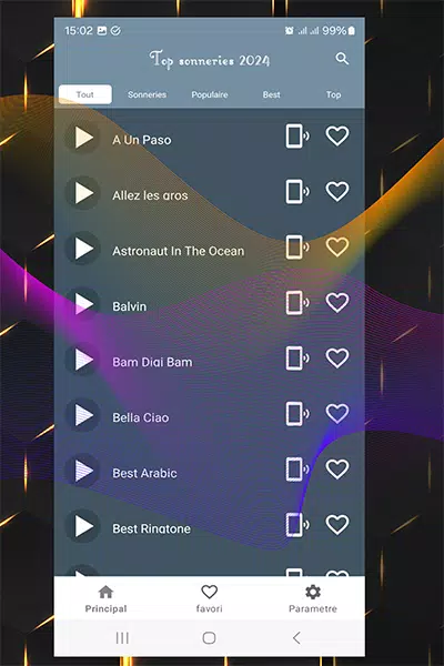 Best Android Ringtones 2024 Capture d'écran 0