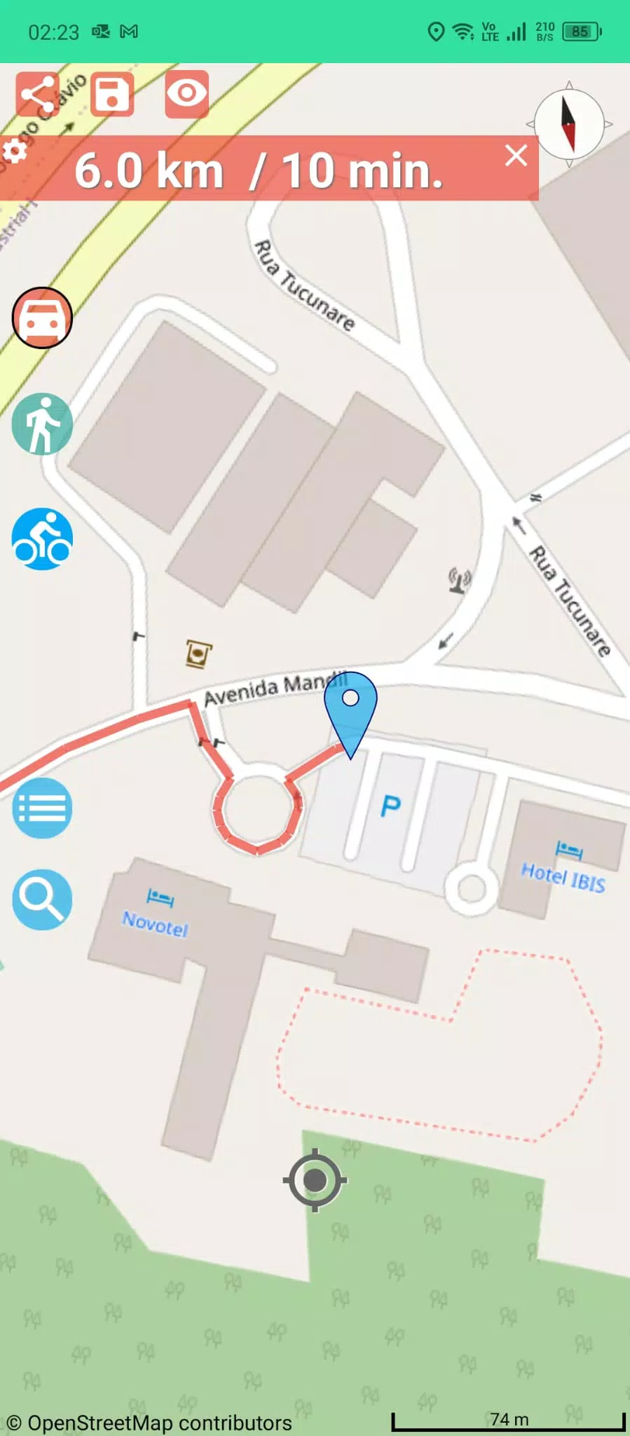 USA GPS Maps & My Navigation Capture d'écran 2