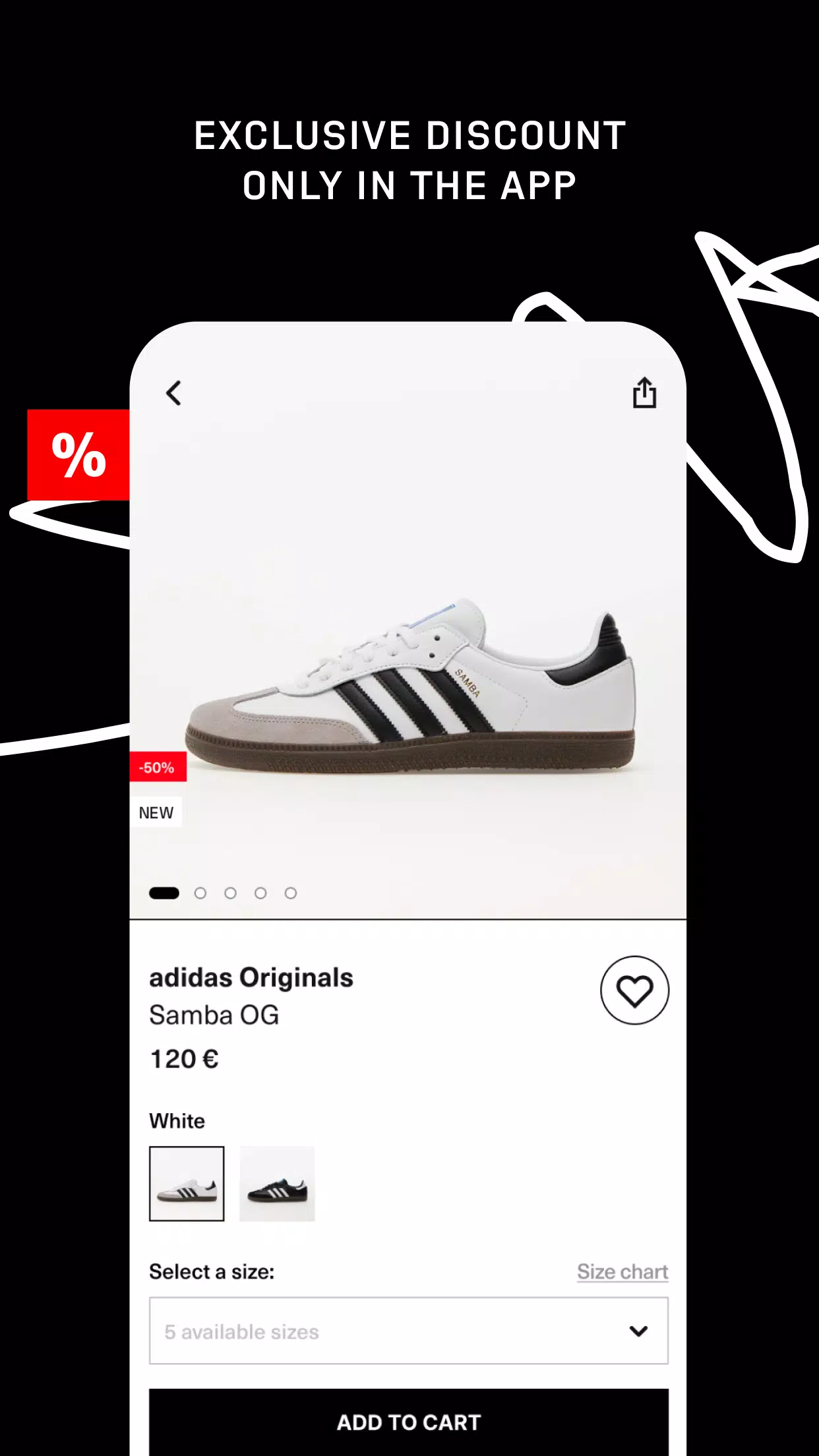 Footshop Capture d'écran 2