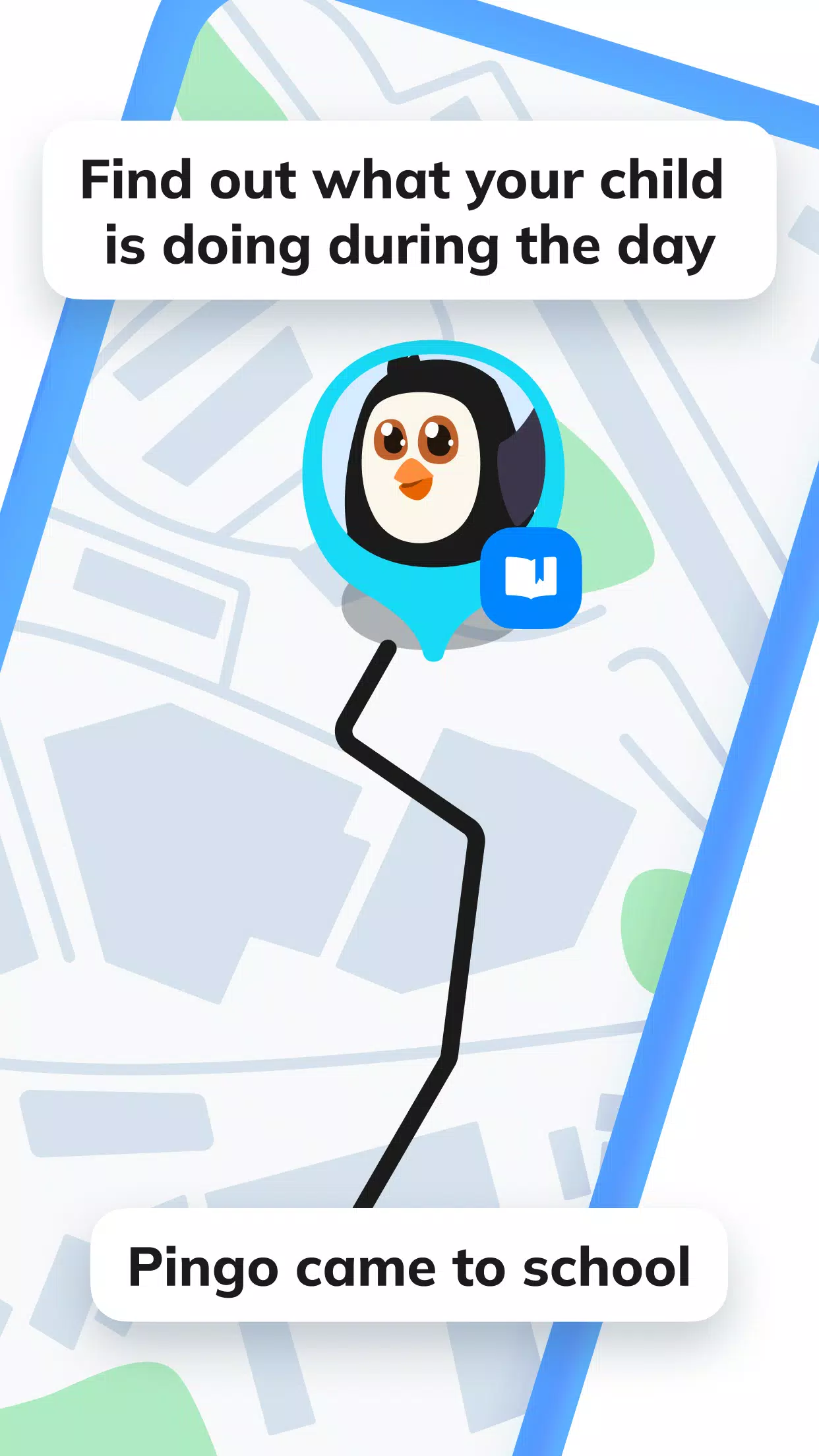 Pingo:  Findmykids  搭配程式 螢幕截圖 1