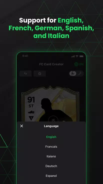 FUT 25 Card Creator Captura de tela 1