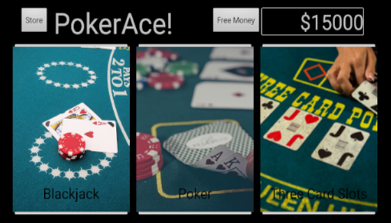 PokerAce 螢幕截圖 0