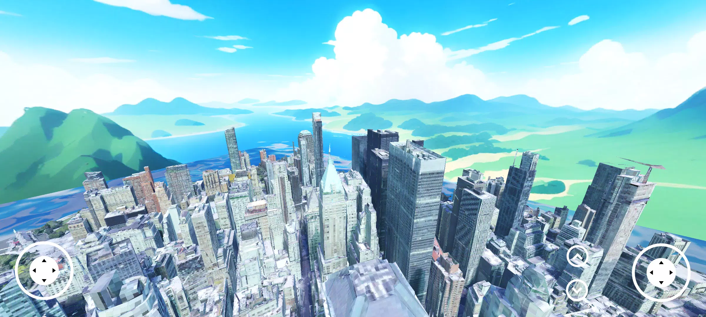 Stroll | Visit 3D Cities 스크린샷 2