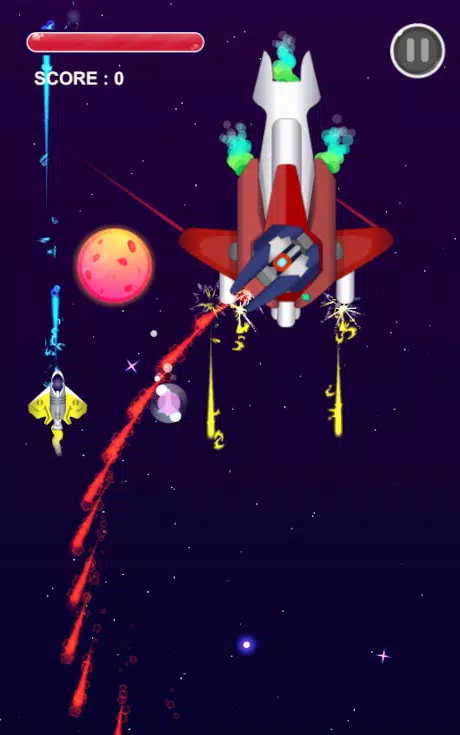 Galaxy Shooter Capture d'écran 2
