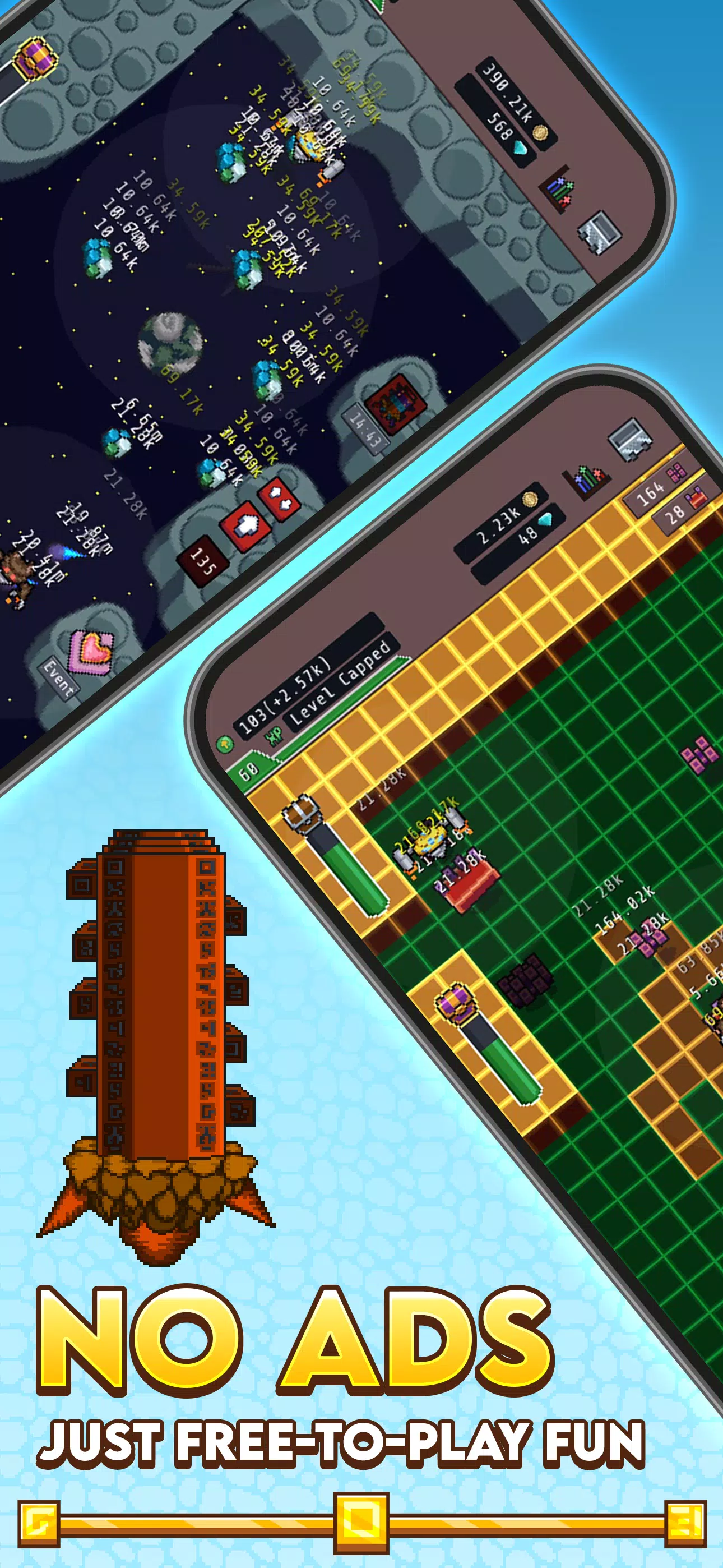 Idle Obelisk Miner 螢幕截圖 0