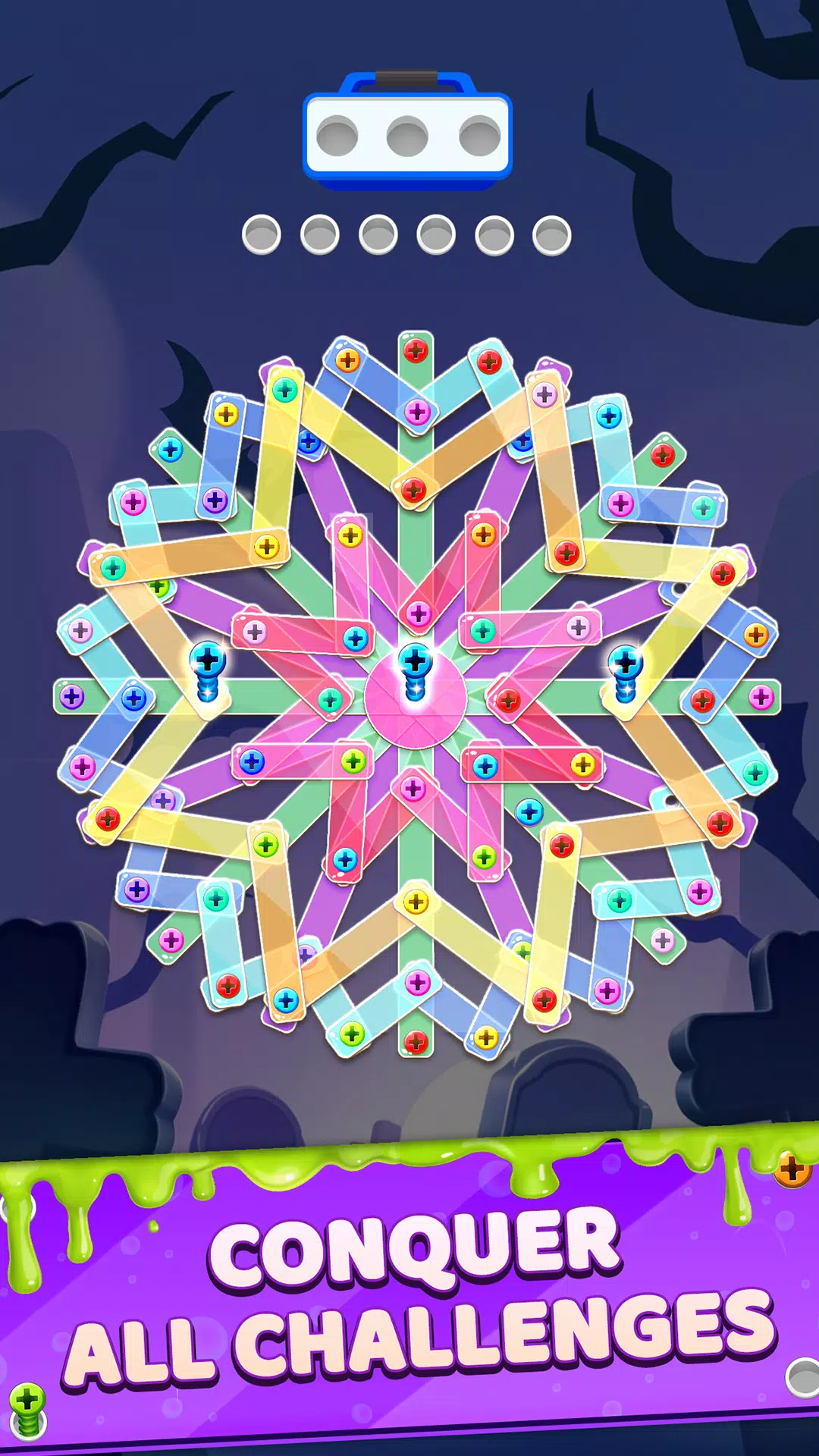 Screw Nut and Bolt: Jam Puzzle应用截图第0张