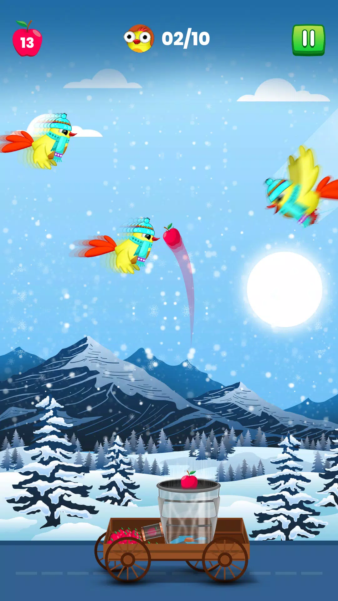 Hungry Birds Food: Bird Game 螢幕截圖 3