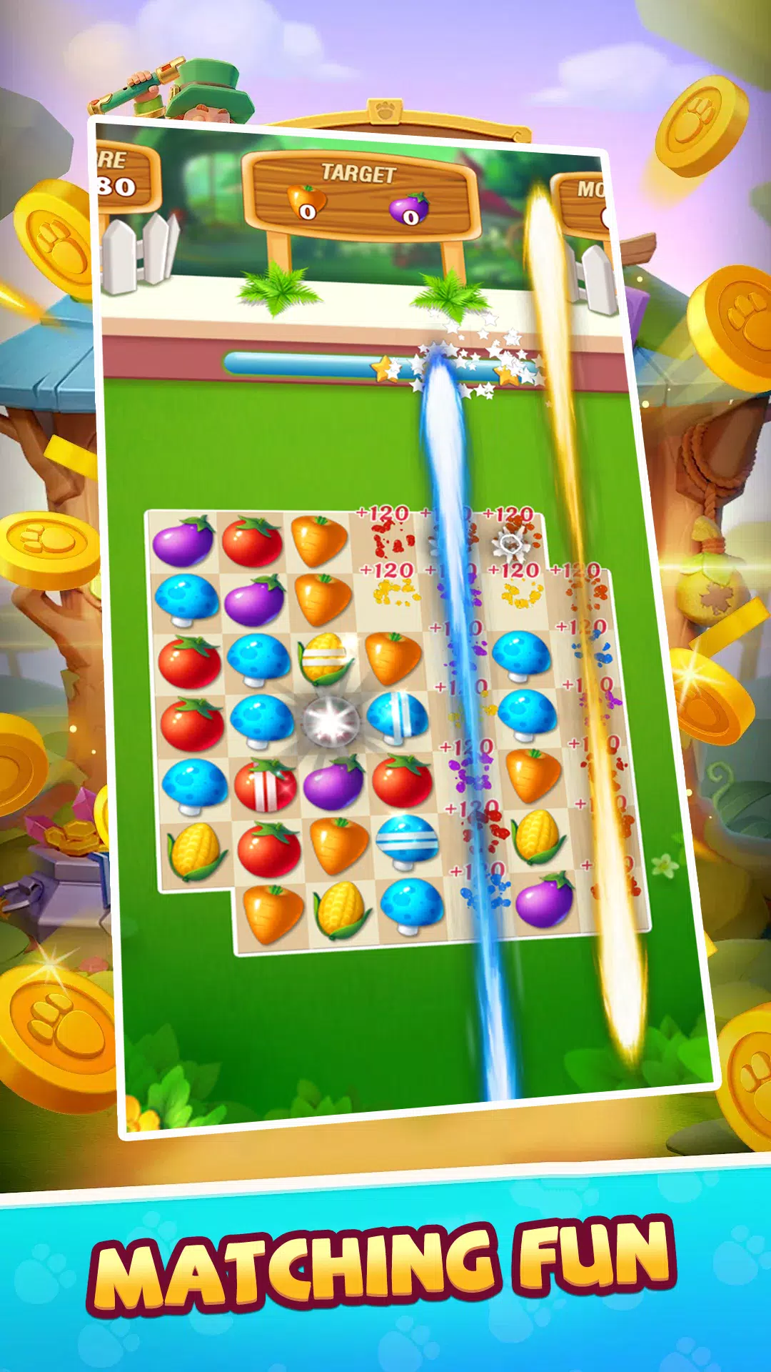 Tropical Match Game 螢幕截圖 2