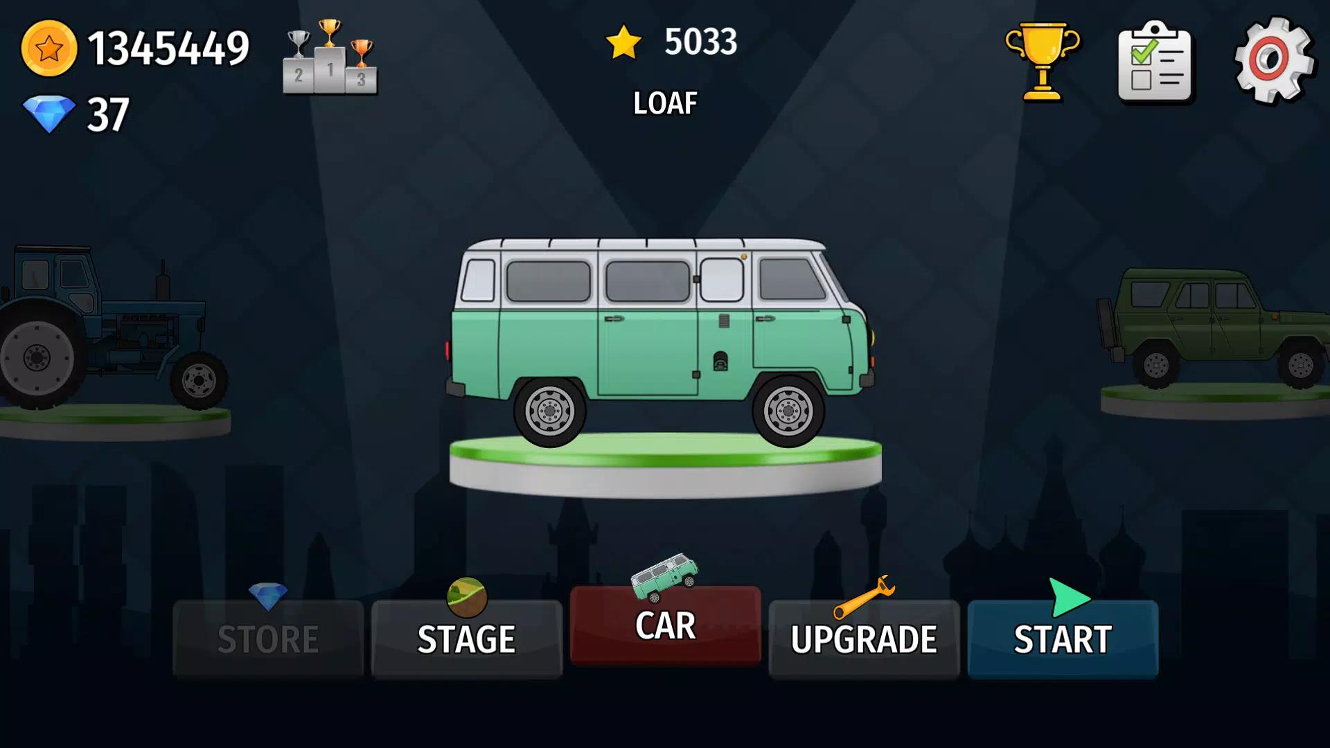 Hill Dash Racing 螢幕截圖 2