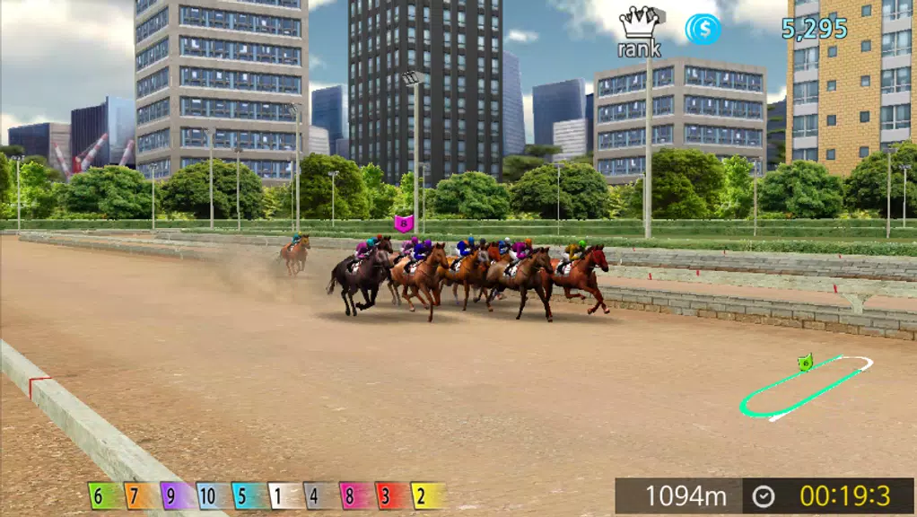 Schermata Pick Horse Racing 0