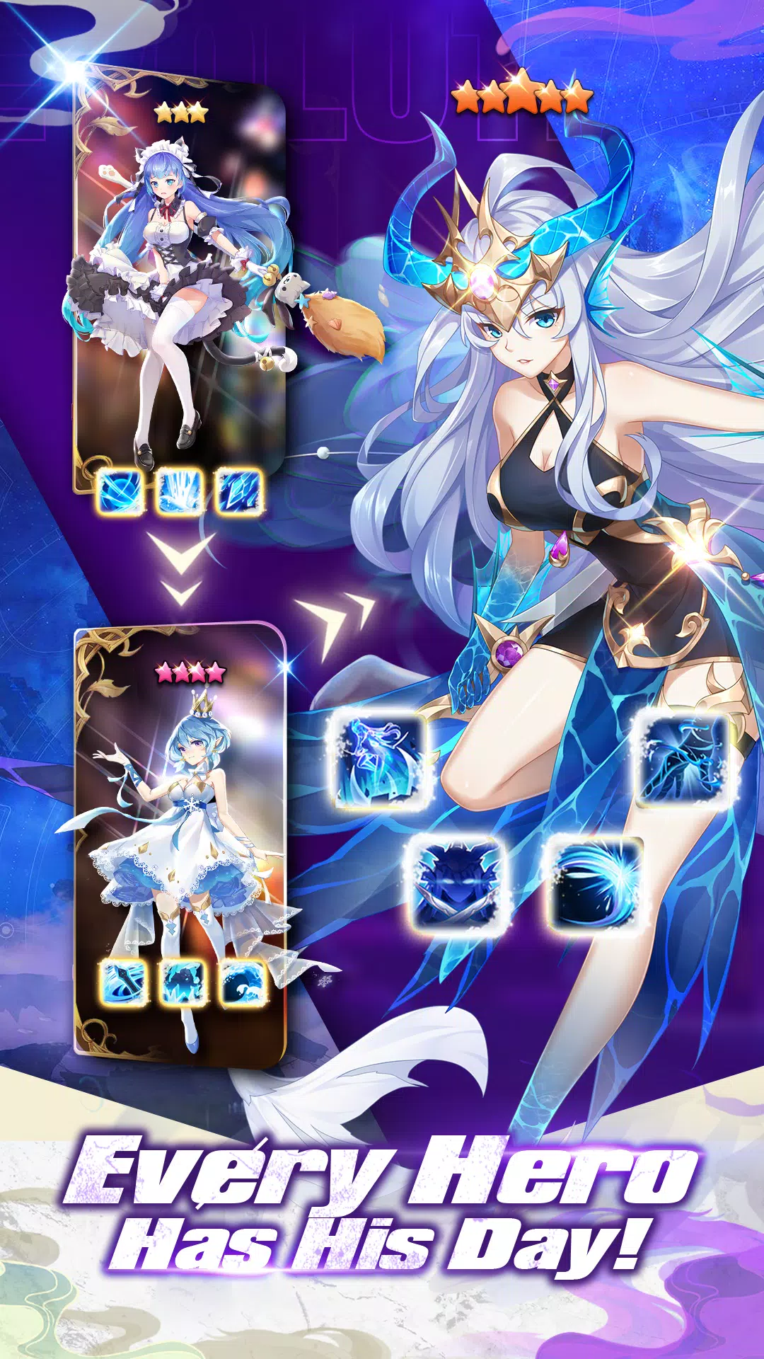 League of Pantheons 螢幕截圖 3