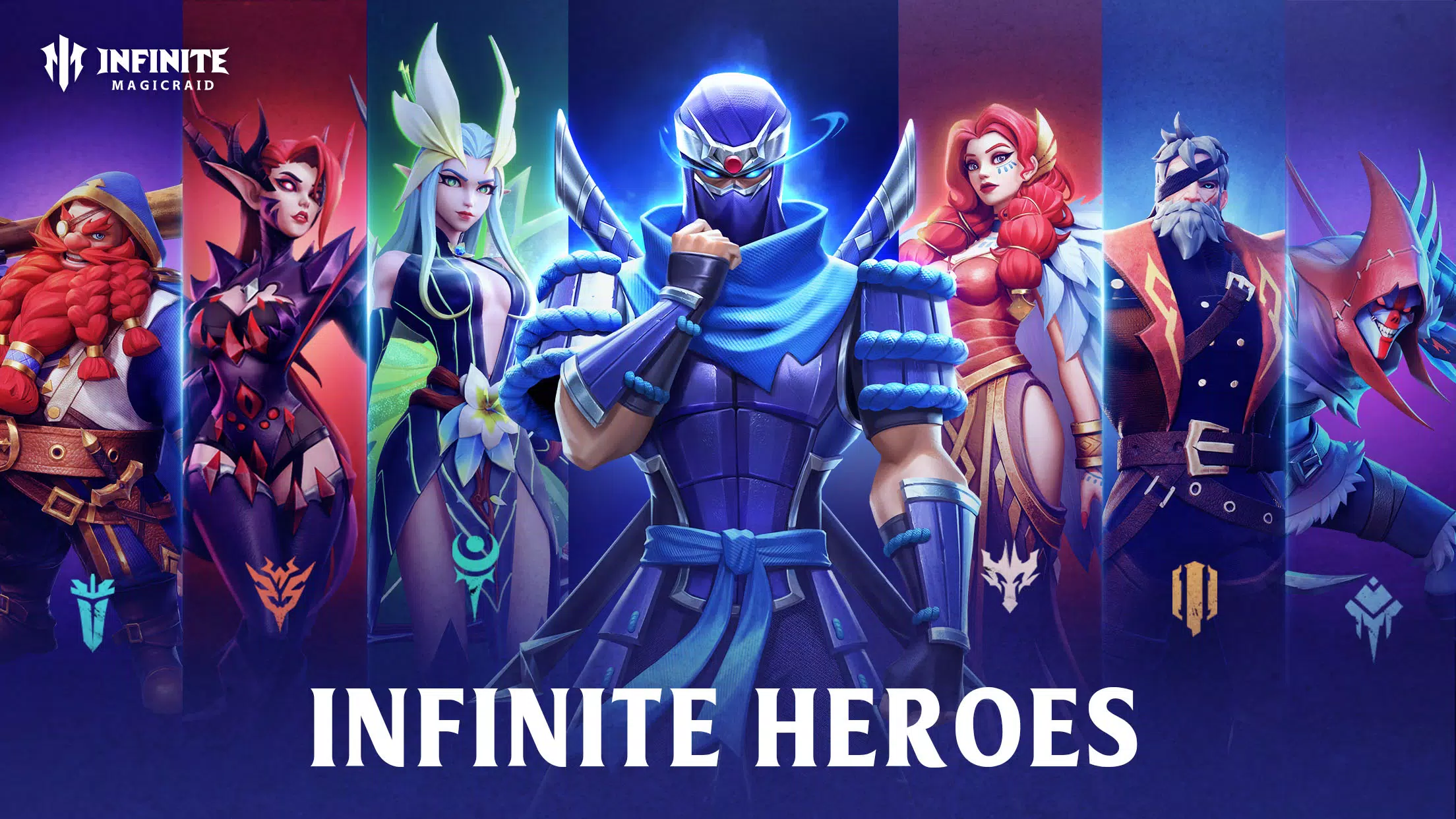 Infinite Magicraid应用截图第0张