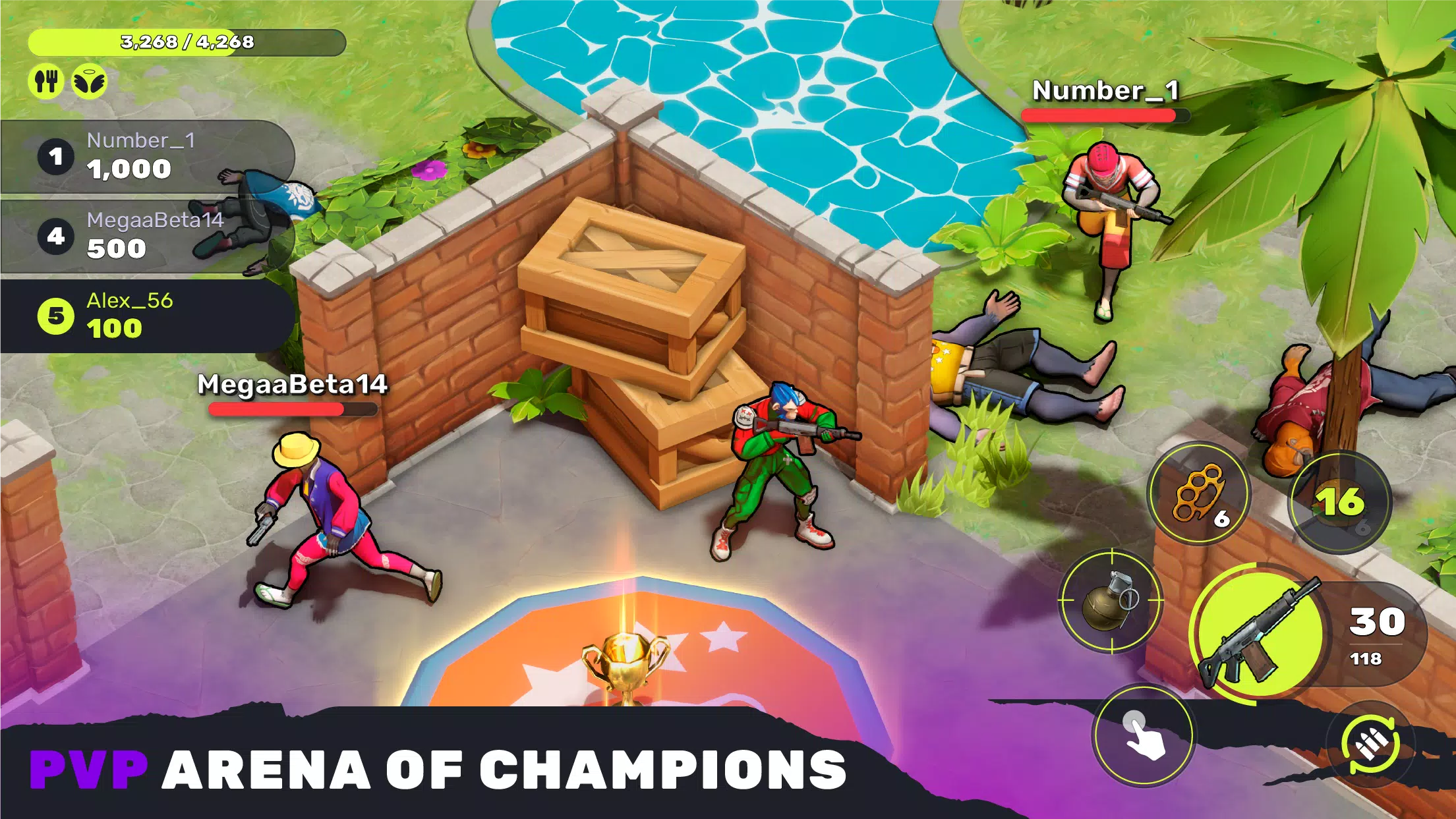 Epic Apes Скриншот 2