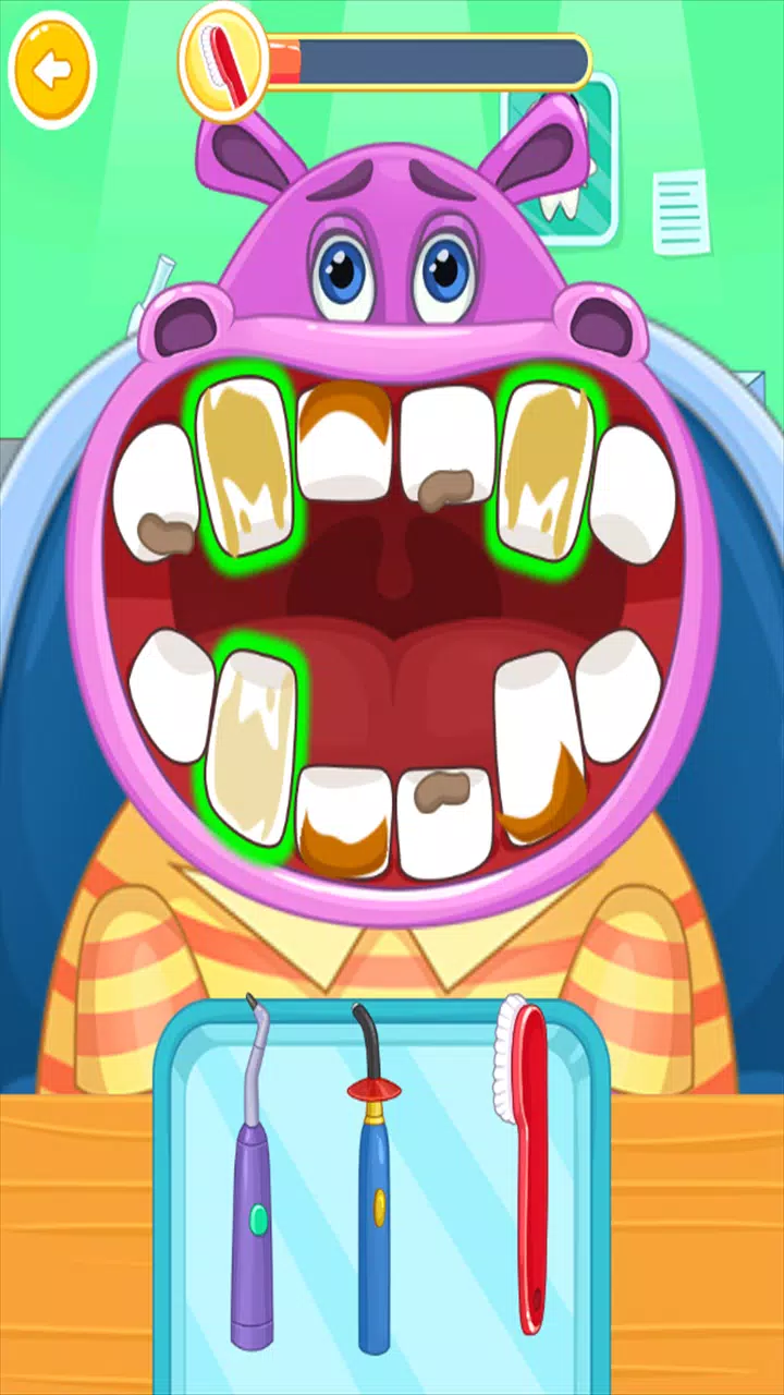 Médico infantil : dentista Captura de tela 0