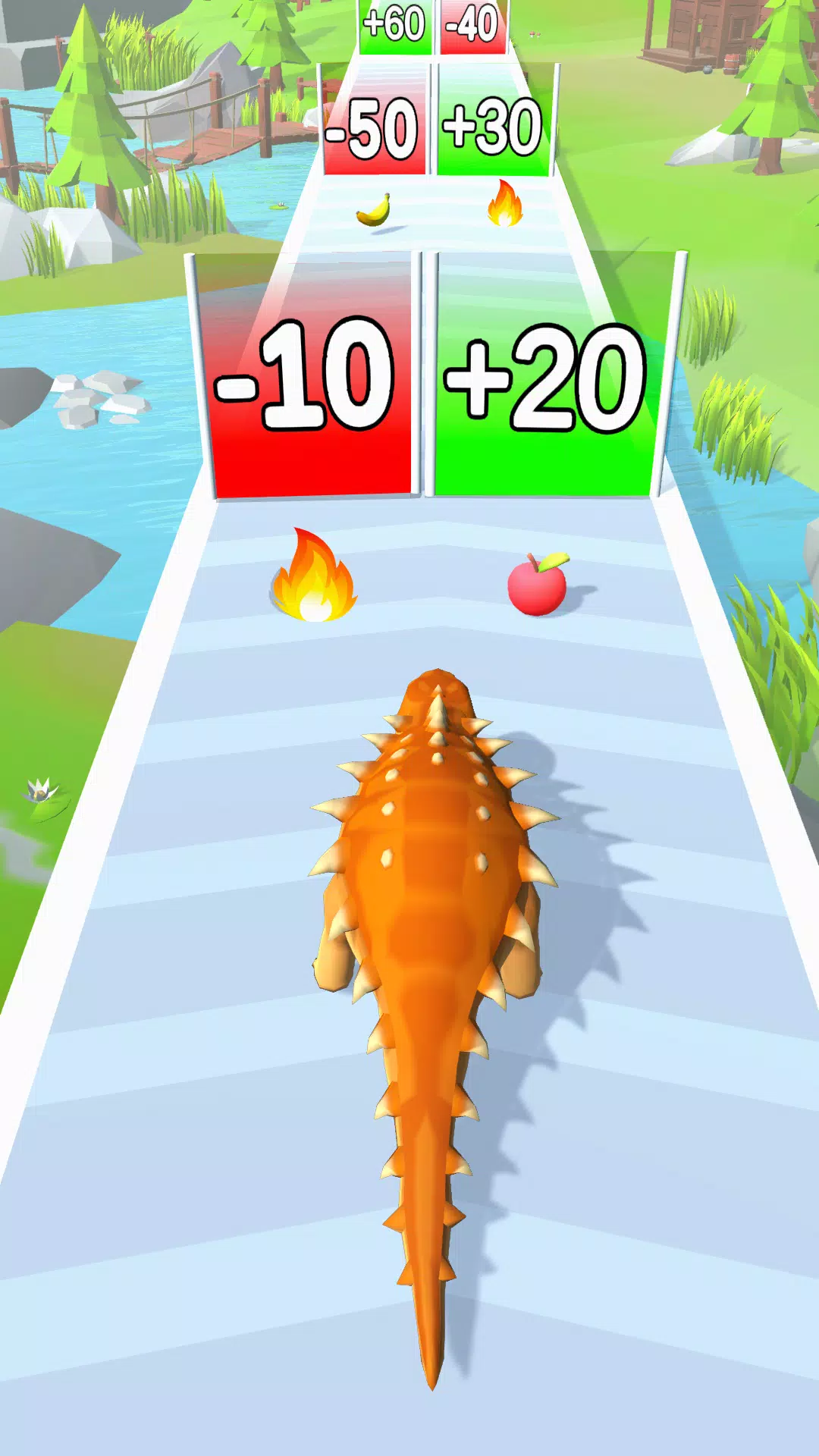 Dinosaur Run: Dino Evolution ภาพหน้าจอ 1