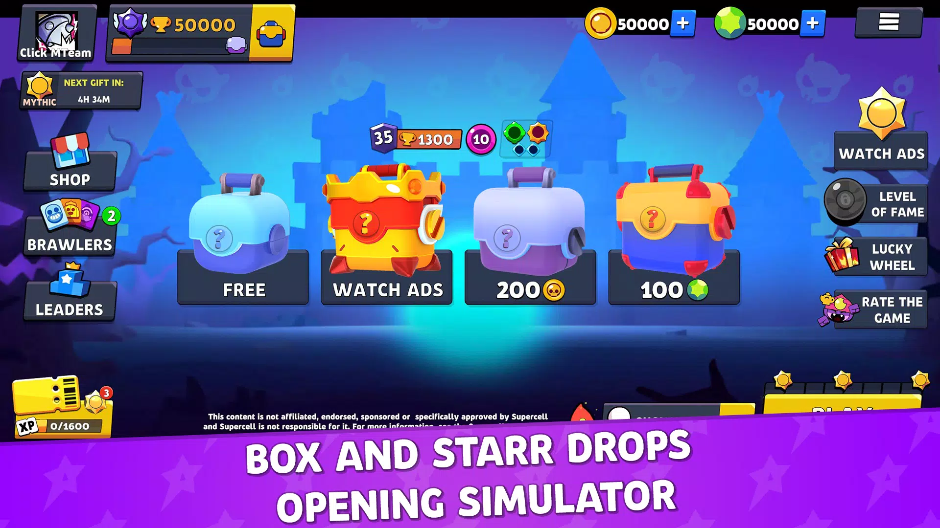 Box Simulator Juju Capture d'écran 0