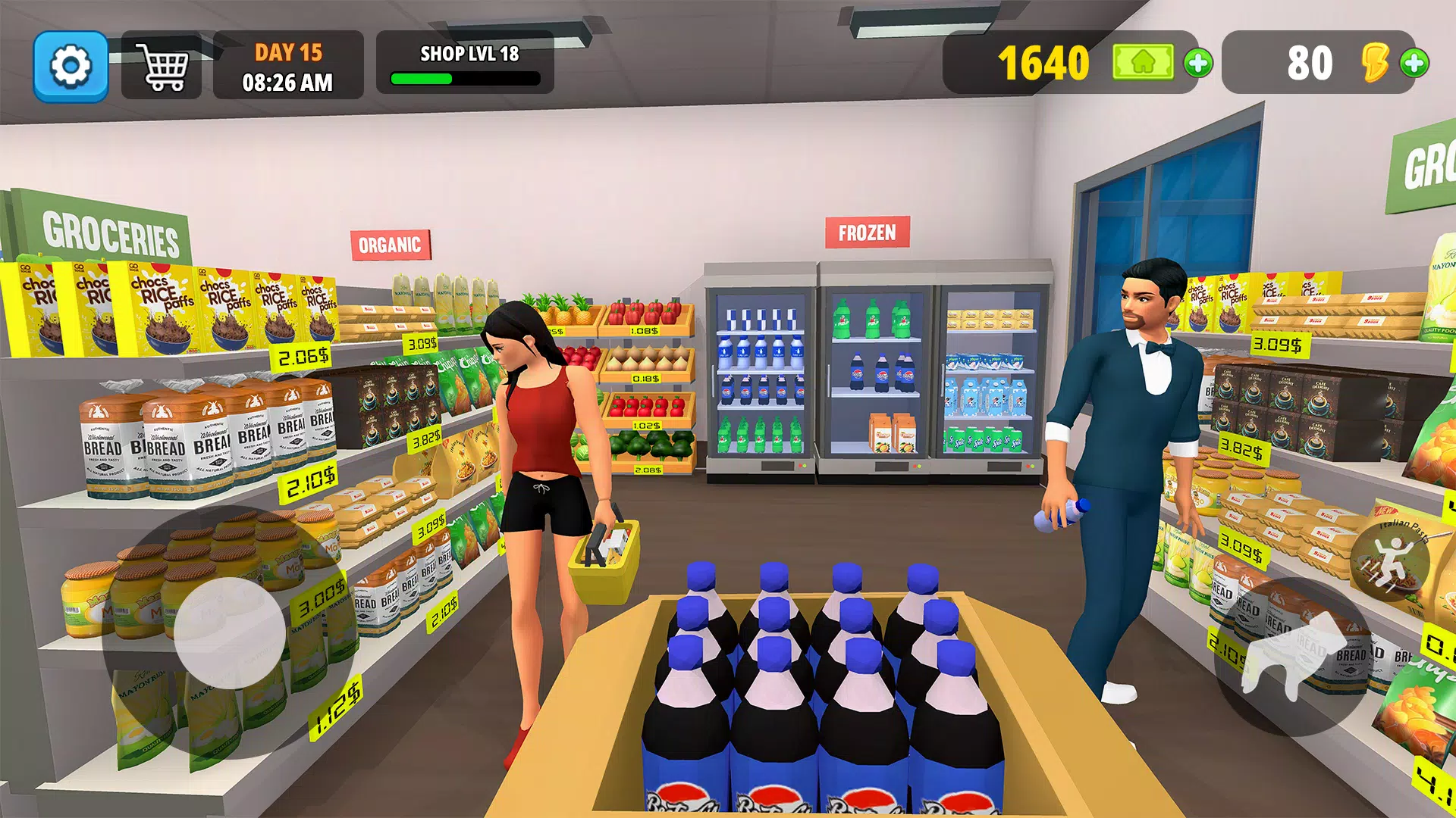 Supermart 3D Store Simulator 螢幕截圖 1