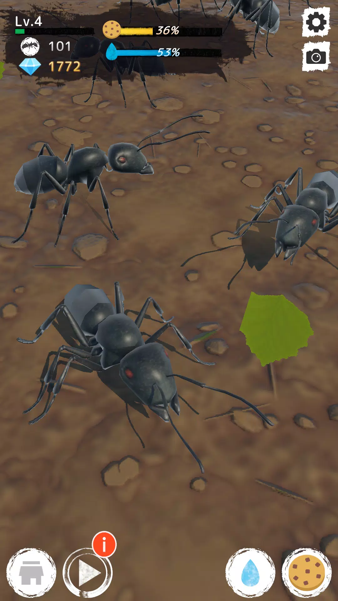 Ant Garden应用截图第0张
