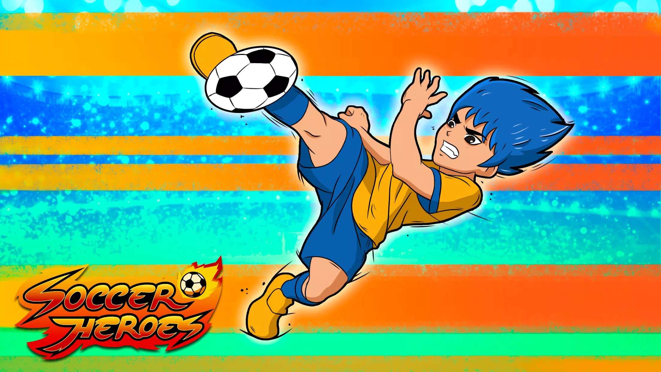 Soccer Heroes RPG 螢幕截圖 0