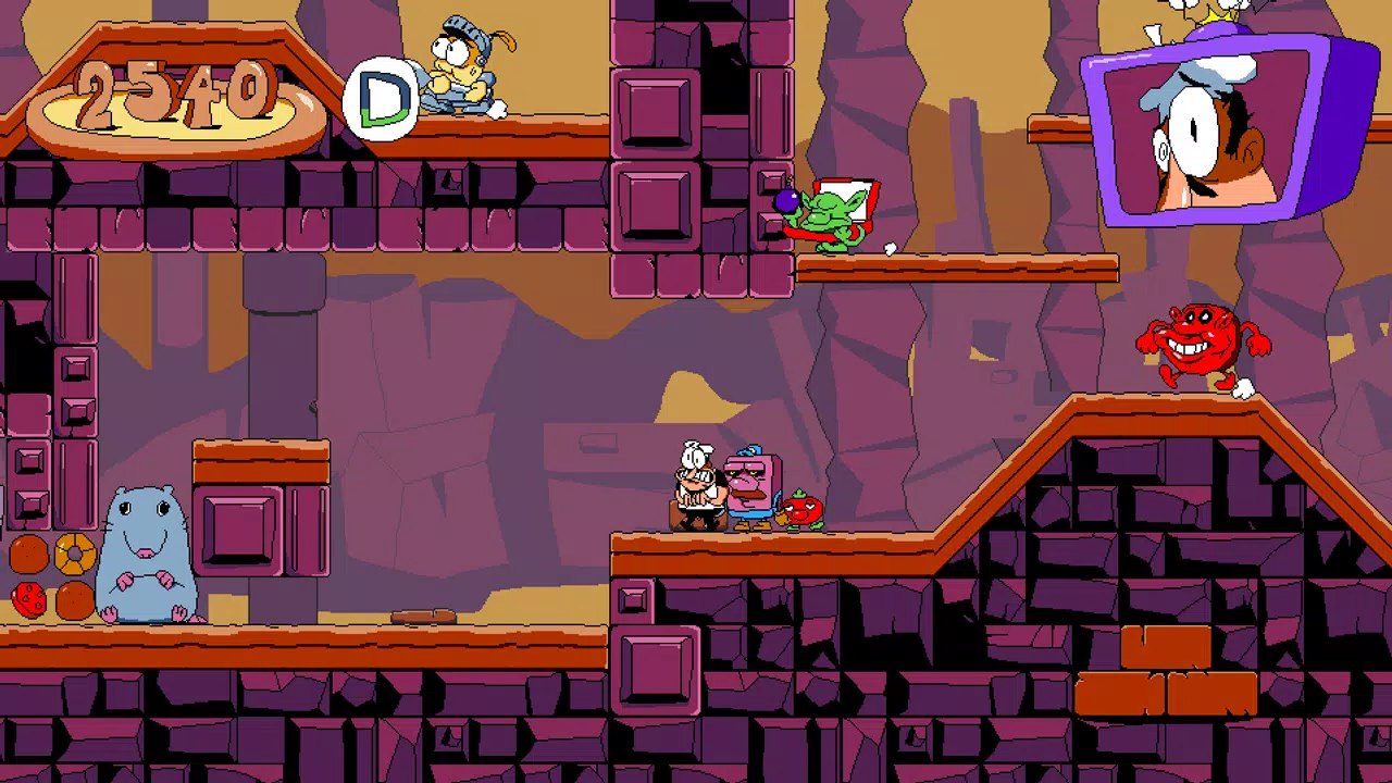 Pizza Tower Mobile Game Tangkapan skrin 3