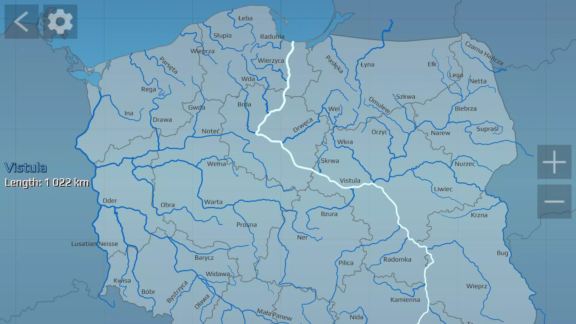 Poland Quiz 螢幕截圖 2