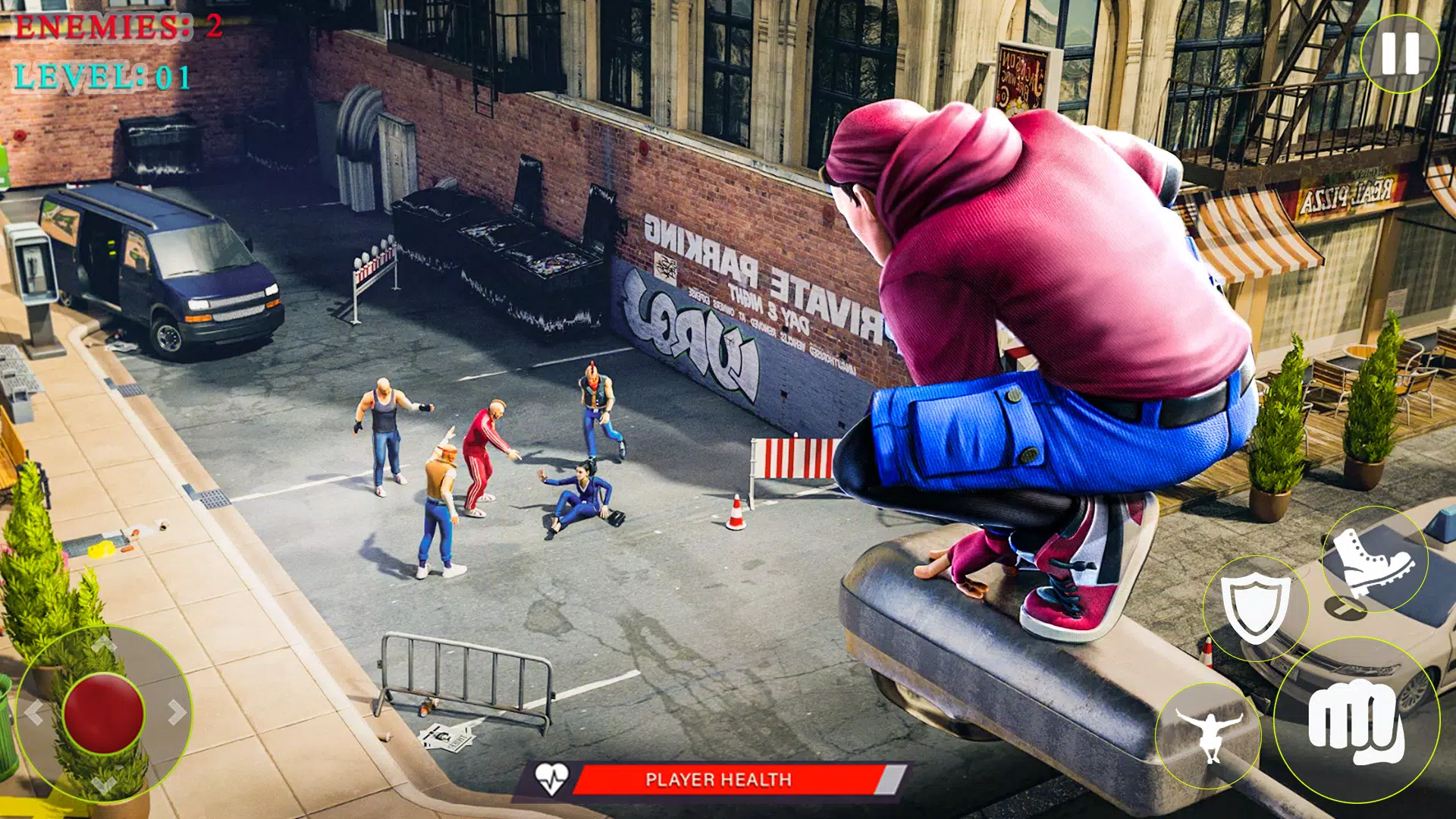 Spider Fighter Hero Man 3d 螢幕截圖 0
