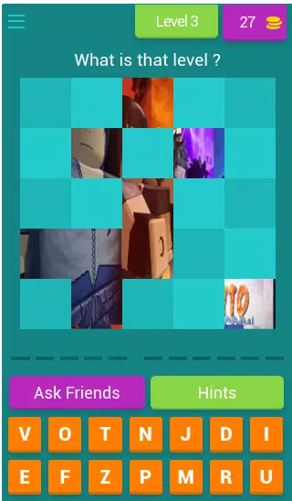Free Robux Quiz 螢幕截圖 2