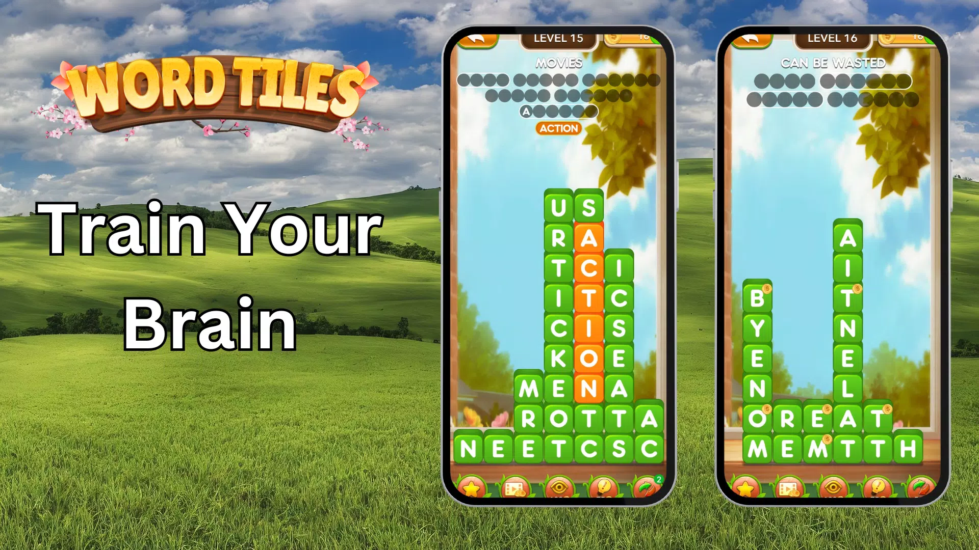 Word Block Puzzle - Word Game 螢幕截圖 2