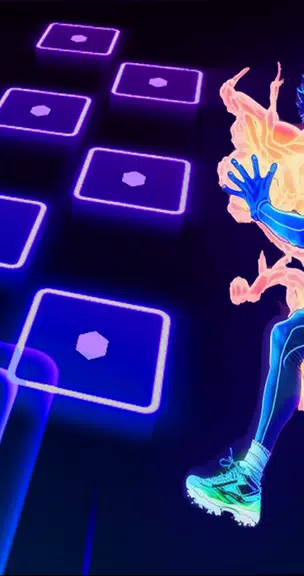 Blue Lock: Tiles Hop EDM应用截图第1张