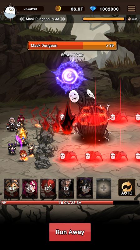 Mercenary Alliance: Pixel RPG Zrzut ekranu 1